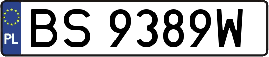 BS9389W