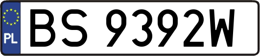 BS9392W