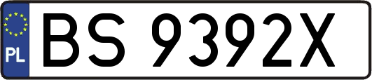 BS9392X