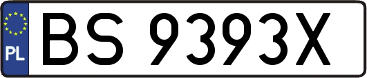BS9393X