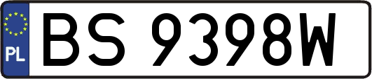 BS9398W