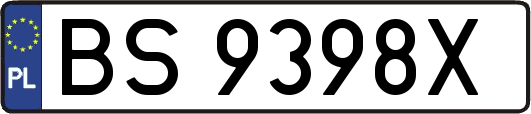 BS9398X