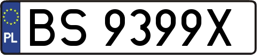 BS9399X