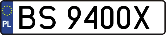 BS9400X