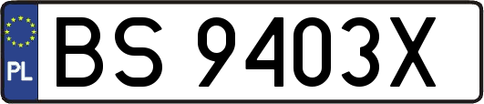 BS9403X