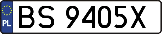 BS9405X