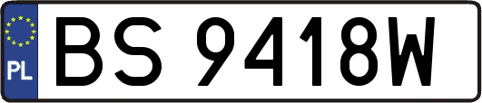 BS9418W