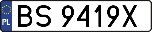 BS9419X