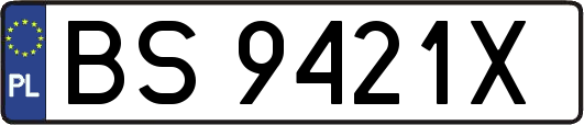 BS9421X