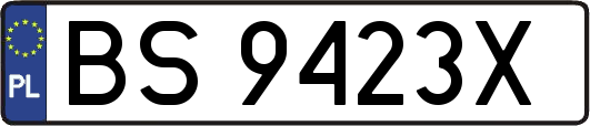 BS9423X