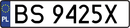 BS9425X