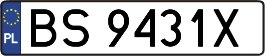 BS9431X