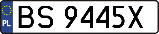 BS9445X