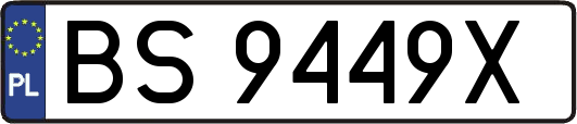 BS9449X