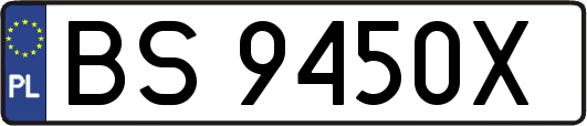 BS9450X