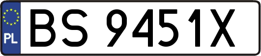 BS9451X