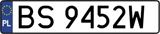 BS9452W