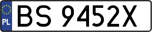 BS9452X