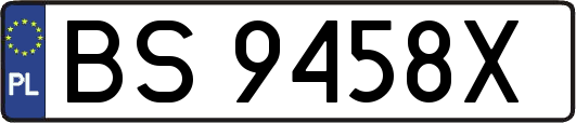 BS9458X