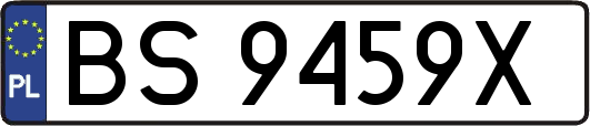 BS9459X