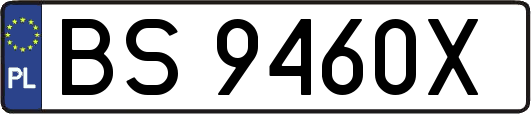 BS9460X