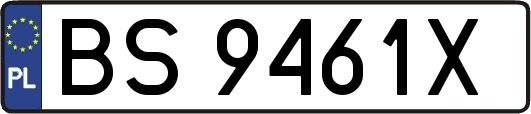 BS9461X