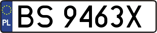 BS9463X
