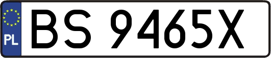 BS9465X