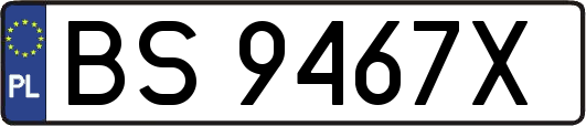 BS9467X