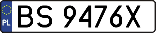 BS9476X