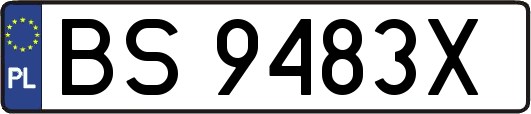 BS9483X