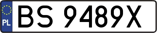 BS9489X
