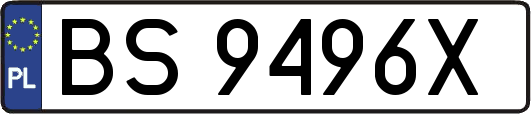 BS9496X