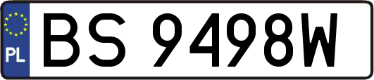BS9498W
