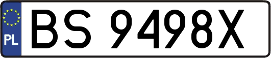 BS9498X