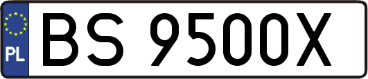 BS9500X