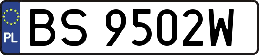 BS9502W