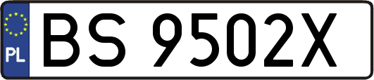 BS9502X