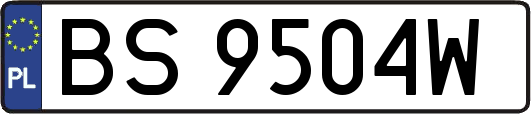 BS9504W
