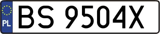 BS9504X