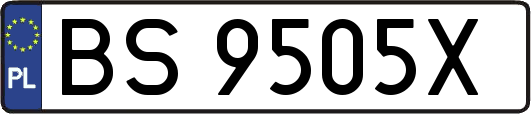 BS9505X