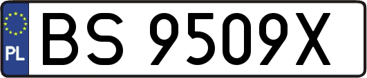 BS9509X