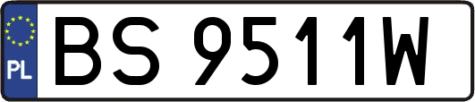 BS9511W
