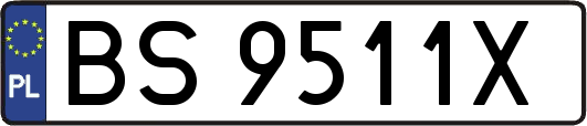 BS9511X