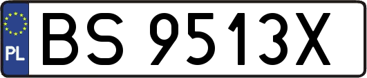 BS9513X