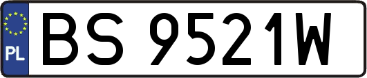 BS9521W
