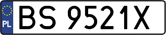 BS9521X