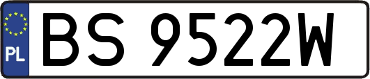 BS9522W