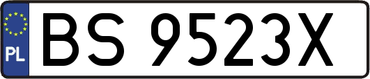 BS9523X