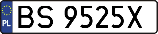 BS9525X